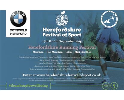 Herefordshire festival of sport
